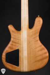 Spector 50th Anniversary SB1  5 50 Curly Cherry Bass Guitar