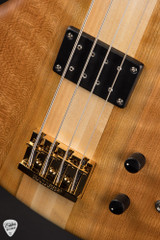 Spector 50th Anniversary SB1  5 50 Curly Cherry Bass Guitar