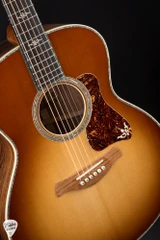 Taylor Gold Label 914e Adirondack Spruce & Honduran Rosewood Golden Brown "Teardrop SB" Top, Natural Back Sides acoustic guitar