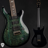 PRS Mango Top Limited Edition Studio Cobalt Smokeburst electric guitar