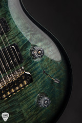 PRS Mango Top Limited Edition Studio Cobalt Smokeburst electric guitar