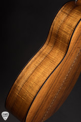 Collings OM-42 Acoustic Guitar with Adirondack Spruce & Figured Koa