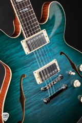 Collings I 35 Deluxe Mermaid Blue Electric Guitar