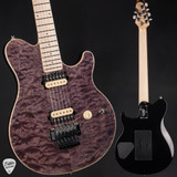 Ernie Ball Music Man Limited Edition 30th Anniversary Axis Translucent Black  Electric Guitar