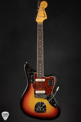 1966 Fender Jaguar 3 Tone Sunburst Electric Guitar