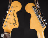 1966 Fender Jaguar 3 Tone Sunburst Electric Guitar