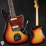1966 Fender Jaguar 3 Tone Sunburst Electric Guitar