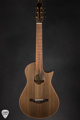 Rye Bear Super Parlour Acoustic Guitar with Western Red Cedar & Brazilian Rosewood