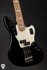 2014 Fender American Standard Jaguar Bass Black Bass Guitar