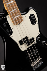 2014 Fender American Standard Jaguar Bass Black Bass Guitar