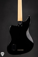 2014 Fender American Standard Jaguar Bass Black Bass Guitar