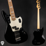 2014 Fender American Standard Jaguar Bass Black Bass Guitar