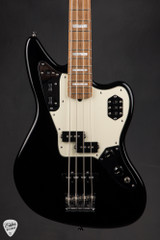 2014 Fender American Standard Jaguar Bass Black Bass Guitar