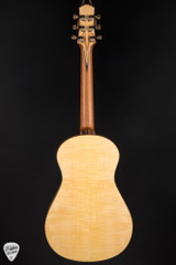 2024 Rye Bear Super Parlour Acoustic Guitar with Engelmann Spruce & Flamed Satinbox