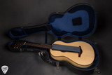 Case for 2024 Rye Bear Super Parlour Acoustic Guitar with Engelmann Spruce & Flamed Satinbox