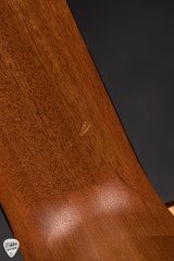 2024 Rye Bear Super Parlour Acoustic Guitar with Engelmann Spruce & Flamed Satinbox