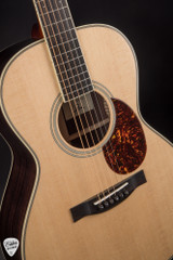 Santa Cruz 50th Anniversary Model H Acoustic Guitar with Sitka Spruce & Indian Rosewood
