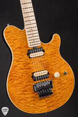 Ernie Ball Music Man Limited Edition 30th Anniversary Axis Translucent Gold Electric Guitar