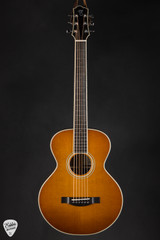 Santa Cruz 50th Anniversary FireFly Acoustic Guitar with Western Red Cedar & Indian Rosewood
