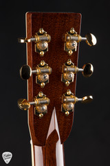 Santa Cruz Tony Rice Professional Acoustic Guitar with German Spruce & Brazilian Rosewood