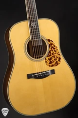 Santa Cruz Tony Rice Professional Acoustic Guitar with German Spruce & Brazilian Rosewood
