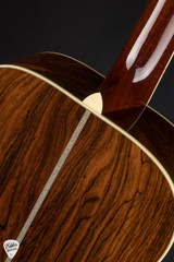 Santa Cruz Tony Rice Professional Acoustic Guitar with German Spruce & Brazilian Rosewood