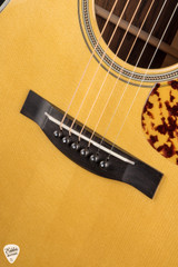 Santa Cruz Tony Rice Professional Acoustic Guitar with German Spruce & Brazilian Rosewood