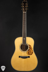 Santa Cruz Tony Rice Professional Acoustic Guitar with German Spruce & Brazilian Rosewood