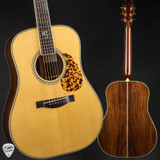 Santa Cruz Tony Rice Professional Acoustic Guitar with German Spruce & Brazilian Rosewood