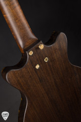 C.F. Holcomb Coyote Electric Resonator Guitar with Koa Top