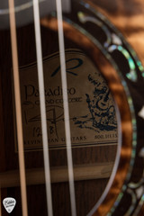 2025 Kevin Ryan Paradiso Grand Concert Acoustic Guitar with Quilted Port Orford Cedar and Tasmanian Tiger Myrtle