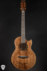 2025 Kevin Ryan Paradiso Grand Concert Acoustic Guitar with Quilted Port Orford Cedar and Tasmanian Tiger Myrtle