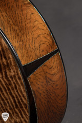 2025 Kevin Ryan Paradiso Grand Concert Acoustic Guitar with Quilted Port Orford Cedar and Tasmanian Tiger Myrtle