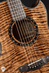 2025 Kevin Ryan Paradiso Grand Concert Acoustic Guitar with Quilted Port Orford Cedar and Tasmanian Tiger Myrtle