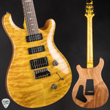 PRS Eddie's Guitars Wood Library Studio Quilt Top Brazilian FB Livingston Lemondrop Electric Guitar