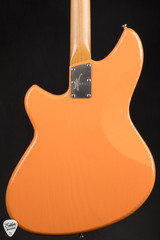 Novo Ivorus Bass Creamsicle electric guitar