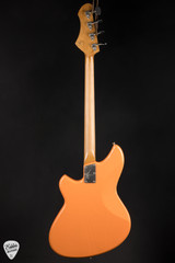 Novo Ivorus Bass Creamsicle electric guitar