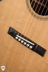 Bourgeois OMC Soloist Acoustic Guitar with Bearclaw Blue Sinker Sitka Spruce & Madagascar Rosewood