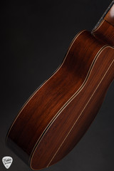 Bourgeois OMC Soloist Acoustic Guitar with Bearclaw Blue Sinker Sitka Spruce & Madagascar Rosewood