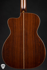 Bourgeois OMC Soloist Acoustic Guitar with Bearclaw Blue Sinker Sitka Spruce & Madagascar Rosewood