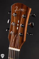 Jeff Jewitt OM-CMT Matt Thomas Signature Acoustic guitar with Tunnel 13 Redwood & Cocobolo