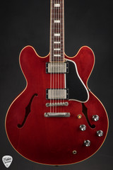 2010 Gibson Custom Shop 1960’s V.OS. Block Inlay ES-335 Limited Run Antique Faded Cherry electric guitar