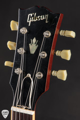 2010 Gibson Custom Shop 1960’s V.OS. Block Inlay ES-335 Limited Run Antique Faded Cherry electric guitar