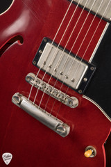 2010 Gibson Custom Shop 1960’s V.OS. Block Inlay ES-335 Limited Run Antique Faded Cherry electric guitar