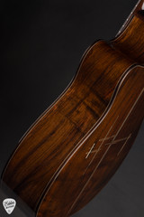 Bryan Galloup G2C Acoustic Guitar with Italian Red Spruce and Brazilian Rosewood