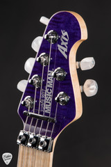 Ernie Ball Music Man Limited Edition 30th Anniversary Axis Purple Quilt Electric Guitar