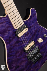 Ernie Ball Music Man Limited Edition 30th Anniversary Axis Purple Quilt Electric Guitar