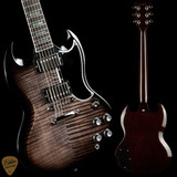 Gibson Custom Shop PSL SG Custom Figured Top Cobra Burst 7.5 #CS400035