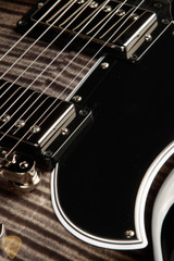 Gibson Custom Shop PSL SG Custom Figured Top Cobra Burst 7.5 #CS400035