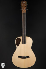 Iulius Lirica Acoustic Guitar with French Spruce & English Walnut